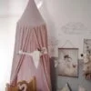 Baldachin Betthimmel rosa Kinderzimmer