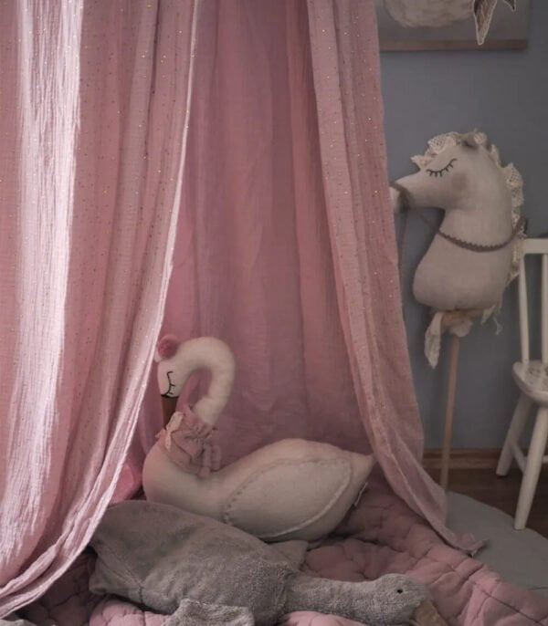 Bett Baldachin Pink 2 Bett Baldachin Pink 2