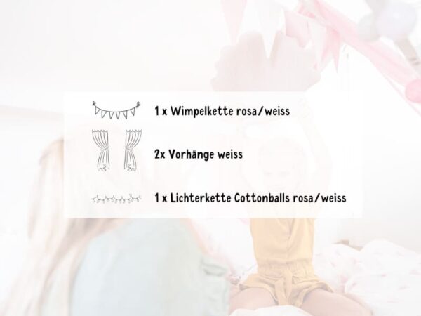 Bettdeko rosa weiss komprimiert Bettdeko rosa weiss komprimiert