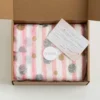 Bio Baby Girl Geschenk Box 4