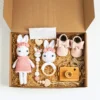 Bio Baby Girl Geschenk Box 6