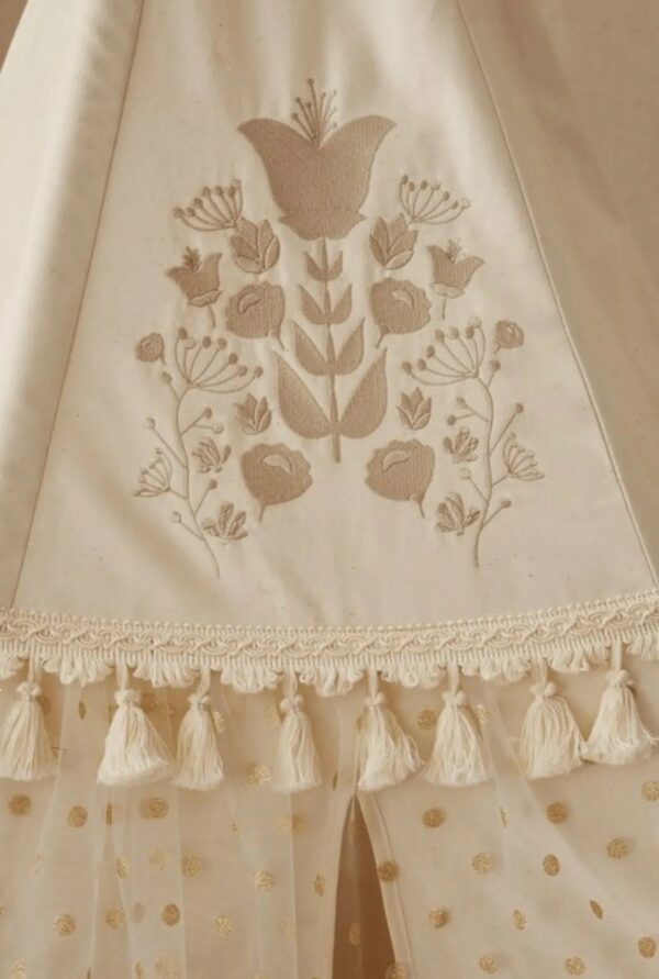 Boho Kindertipi Spielzelt Boho Kindertipi Spielzelt