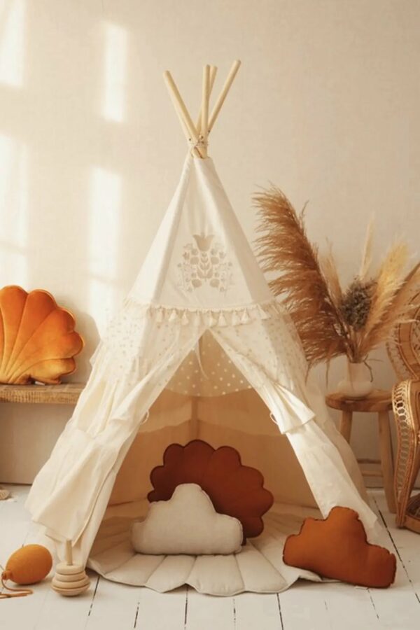 Boho Kindertipi Spielzelt Boho Kindertipi Spielzelt