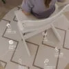 Bodenschutzmatte Hochstuhl Kinder