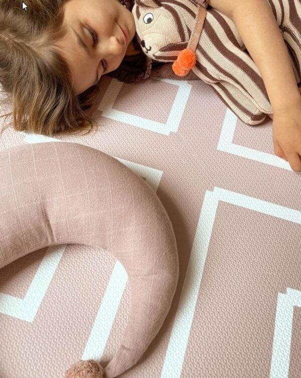 Eeveve Spielmatte Krabbelmatte Baby Kinder 2 Spielmatte Baby Krabbelmatte