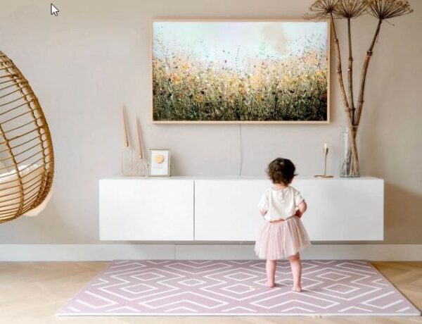 Eeveve Spielmatte Krabbelmatte Baby Kinder 3 Spielmatte Baby Krabbelmatte