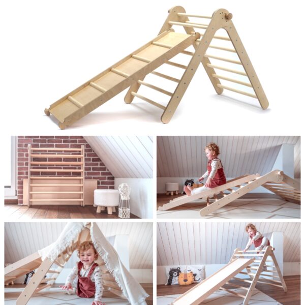 Google Shopping klappbares Pikler Dreieck Set Variationen Kletterdreieck Piklerdreieck faltbar