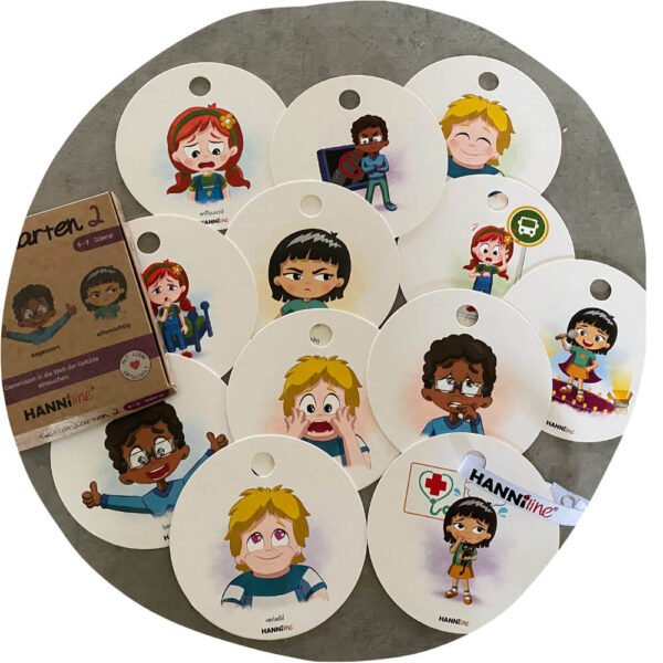 HANNIline-Gefuehlskarten-V2-2 Montessori Gefühlskarten