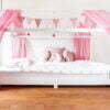 Hausbett Deko Montessori Bett Cotton Ball 2