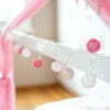 Hausbett Deko Montessori Bett Cotton Ball