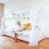 Hausbett Deko Set Montessori Bett