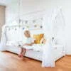 Hausbett Deko Set Montessori Bett (3)