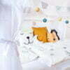 Hausbett Deko Set Montessori Bett (5)