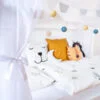 Hausbett Deko Set Montessori Bett (5)