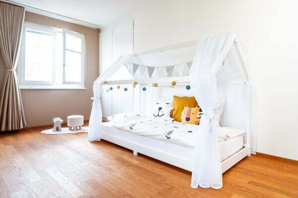 Hausbett Deko Set Montessori Bett Hausbett Deko Set Montessori Bett Cotton Balls