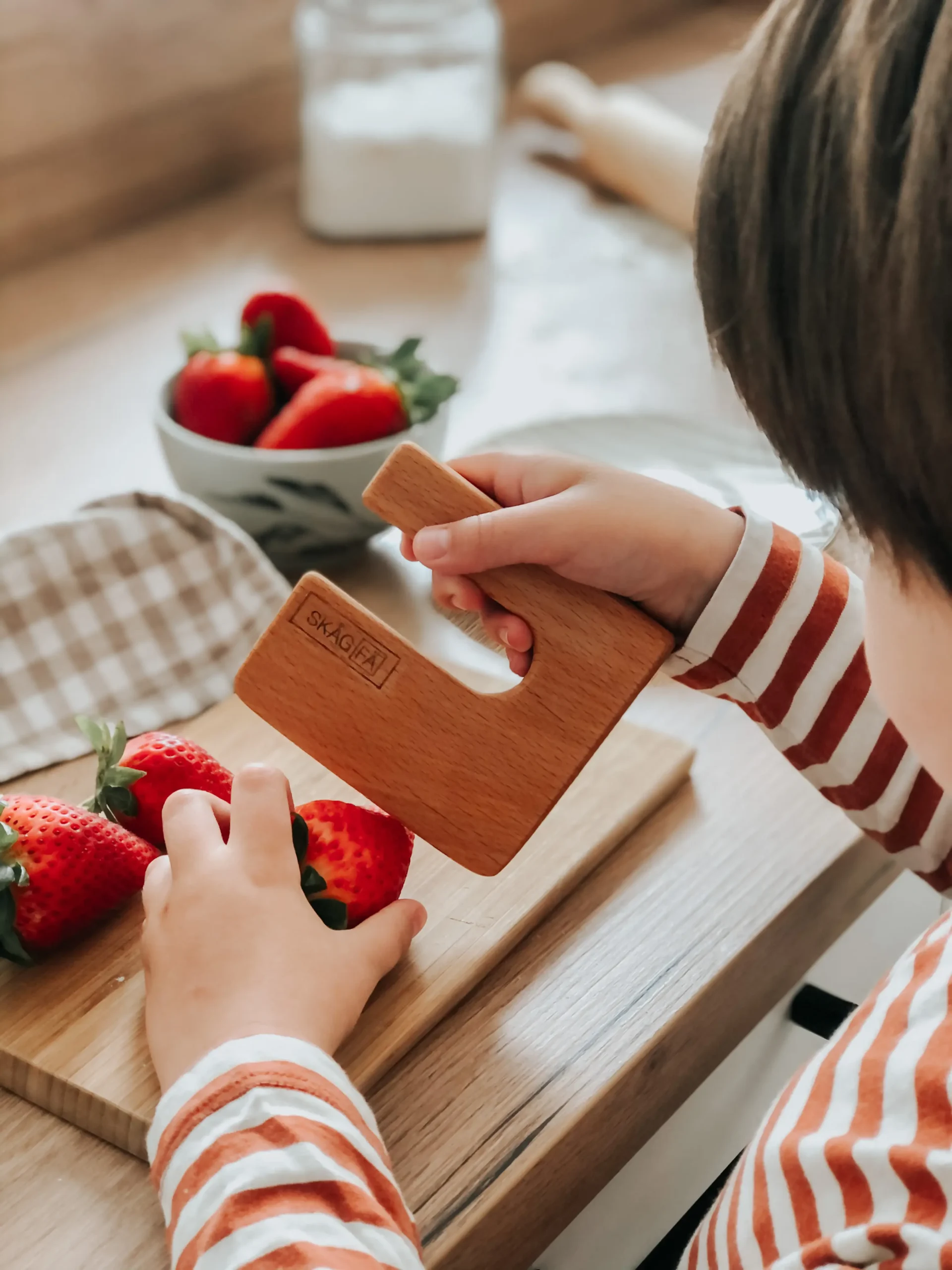 Couteau pour enfants en bois - Müggi