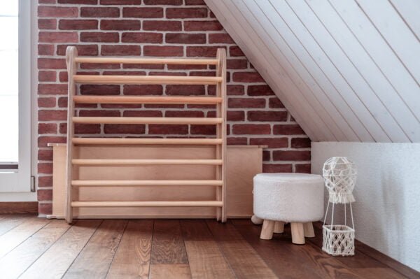 Klappbares Pikler Kletterdreieck 9 Klappbares Pikler Kletterdreieck 9