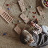 Lernspiel Zahlen lernen Montessori