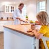 Lernturm Küchenhelfer weiss Montessori (2)