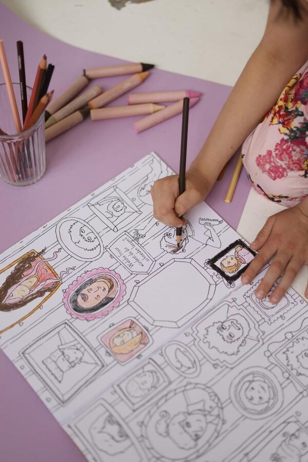 Malbuch für alle 4 Malbuch für alle 4