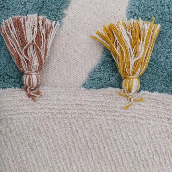 Nattiot Kinderteppich Regenbogen Boho 2 Nattiot Kinderteppich Regenbogen Boho 2