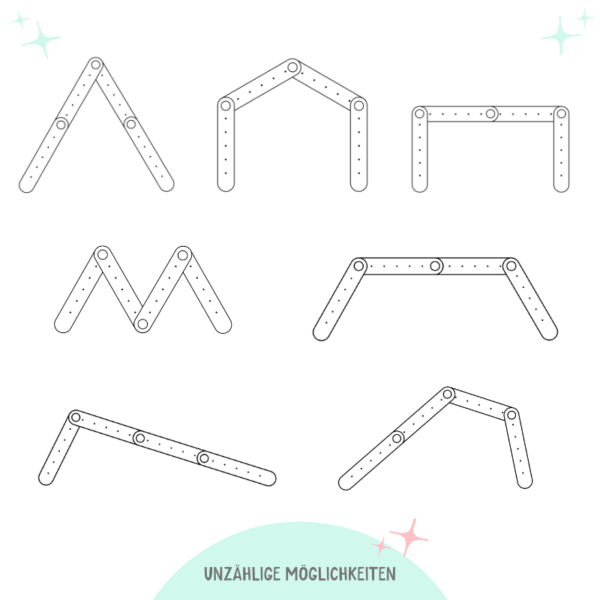Pikler Dreieck modular Pikler Dreieck modular