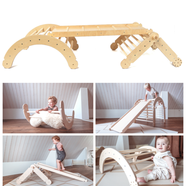 Pikler Dreiek Pikler Bogen Montessori Pikler Dreiek Pikler Bogen Montessori