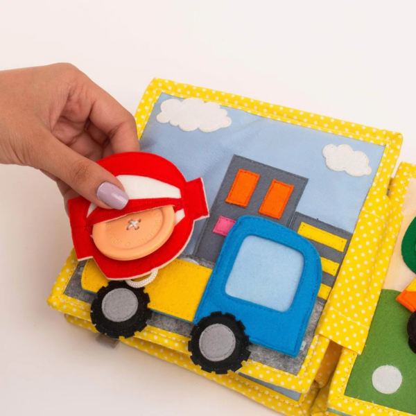 Quietbook Regenbogen (10) Quietbook Regenbogen (10)