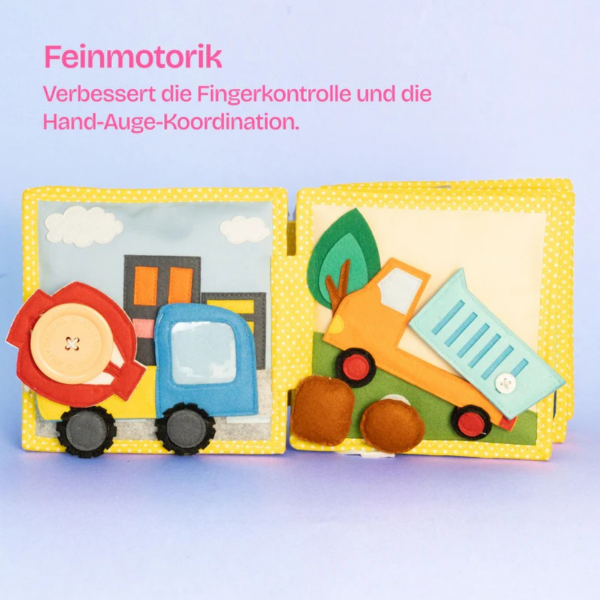 Quietbook Regenbogen (9) Quietbook Regenbogen (9)