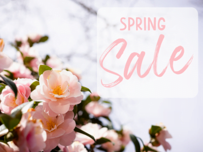 Spring Sale